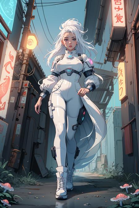 Cyberpop | [Sera] LoRa - Style Version 1