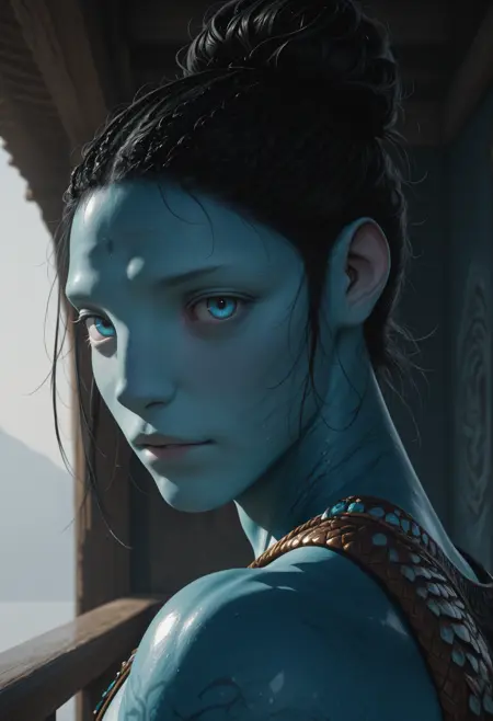 Aonung from Avatar: The Way of Water [IllustriousXL]