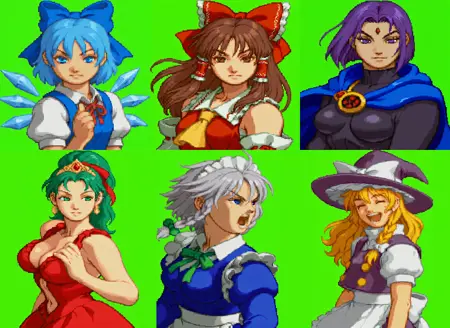 [ILST] X-Men VS Street Fighter (Capcom) Style