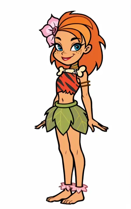 Magnolia Witch - George of the Jungle [PonyXL/Illustrious]