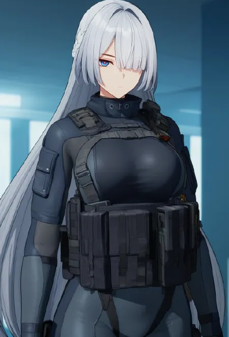 少前2追放 威玛西娜 | GFL2 AK15