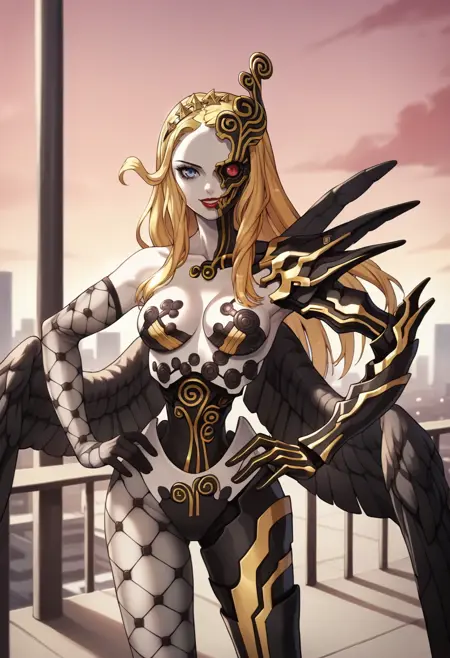 Naamah (Shin Megami Tensei V: Vengeance) [Pony Diffusion]