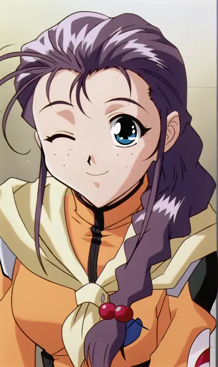 Megumi Reinard Pony XL (Martian Successor Nadesico)