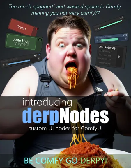 derp Nodes for ComfyUi