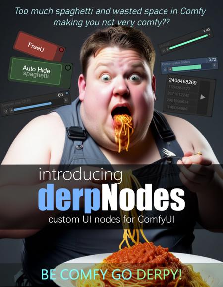 derp Nodes for ComfyUi v1.39