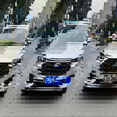 2021 Ford Escort (China) v1.0