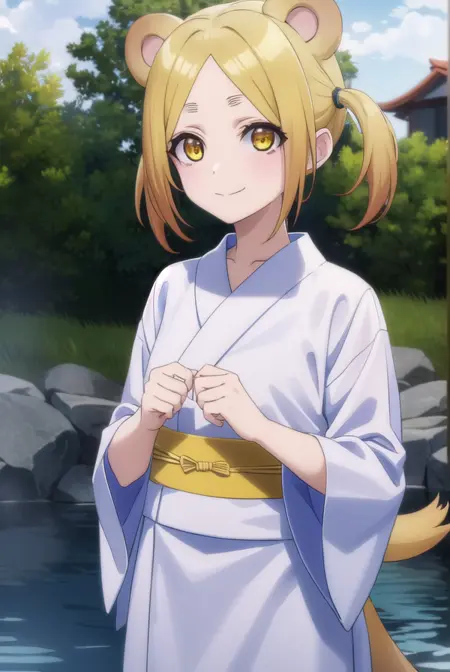 Koyuzu Shigaraki (信楽 こゆず) - Yuuna and the Haunted Hot Springs (ゆらぎ荘の幽奈さん)