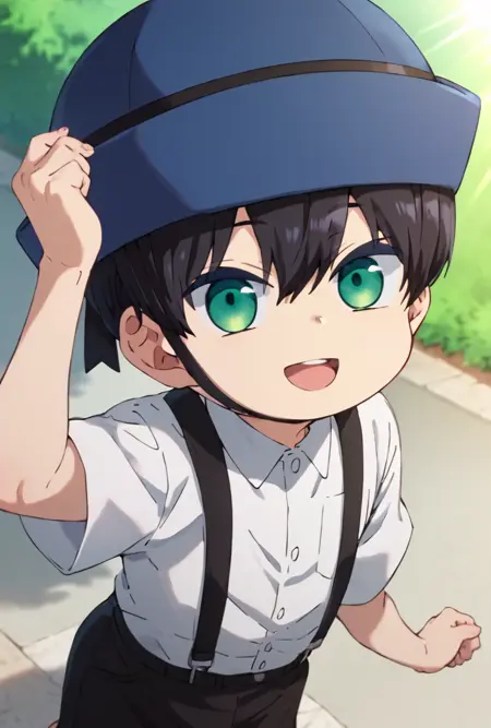 Gakuto Yuzuki - The Yuzuki Family's Four Sons (Pony)