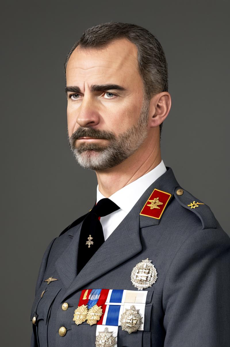 Felipe VI of Spain image by BeefyAI