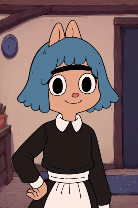 Mildred McCallister - Summer Camp Island