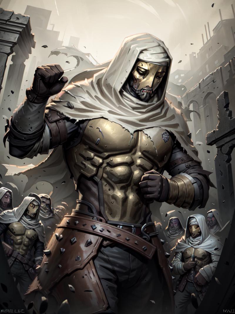 Leper - Darkest Dungeon image by Code_Breaker_Umbra