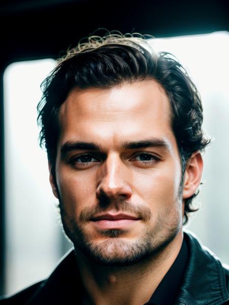 portrait photograph of Henry Cavill, (high detailed face), (high detailed skin), 8k uhd, dslr, soft lighting, natural light, high quality, film grain, Fujifilm XT3, ultra realistic, elegant, insanely detailed and intricate, beautiful symmetrical face, sharp focus, DOF, depth of field, 35mm, f1.4, (centered image composition), (professionally color graded), (bright soft diffused light), volumetric fog, ((fashion photography)), (moody), (dramatic shadows), volumetric lighting, (beautiful eyes), realistic photograph, award winning photo, beautiful light, photorealistic effect, trending on flicker, (((laughing)))