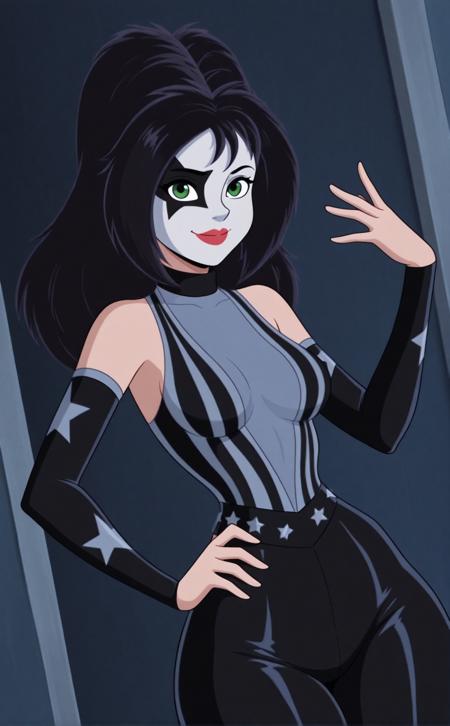 Daphne KISS outfit V1
