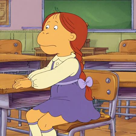 Muffy Crosswire (arthur) Pony / 	Illustrious Illustrious v1.0