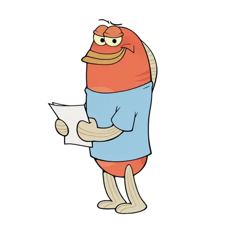 Incidental 42 - Spongebob Squarepants