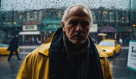moody, portrait, rain, art, urban, people, water, man, city, silhouette, person, yellow, cityscape, urban art, artistic photography, brown, moody man, moody photos, old man portrait, passenger, people silhouette, people walking, portrait man, rainy day, stranger, street portrait, through the glass, through the window, urban street, wet glass
