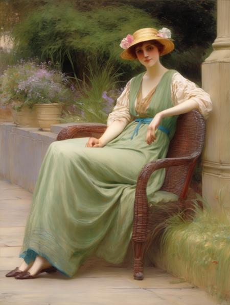 Alfred Augustus Glendening style SD XL
