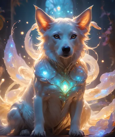 Glowing Radiant Aesthetics XL Style LoRa