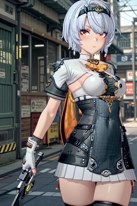 Character [Zenless Zone Zero] soldier anby/ soldier 11