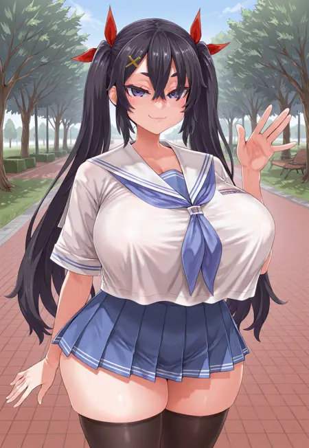 Amane Sopra (Vtuber), (Asanagi) - Illustrious