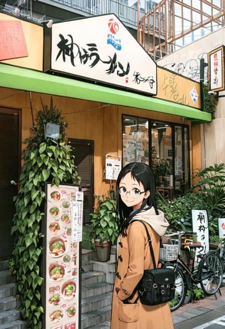 神戸のラーメン屋さんD Kobe Ramen Restaurant D SDXL SDXL_V1