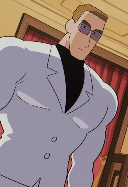 Mister Hub - Crayon Shin-chan: The Hidden Treasure of the Buri Buri Kingdom