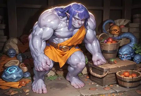 [PonyXL] Mad Ogre - Final Fantasy