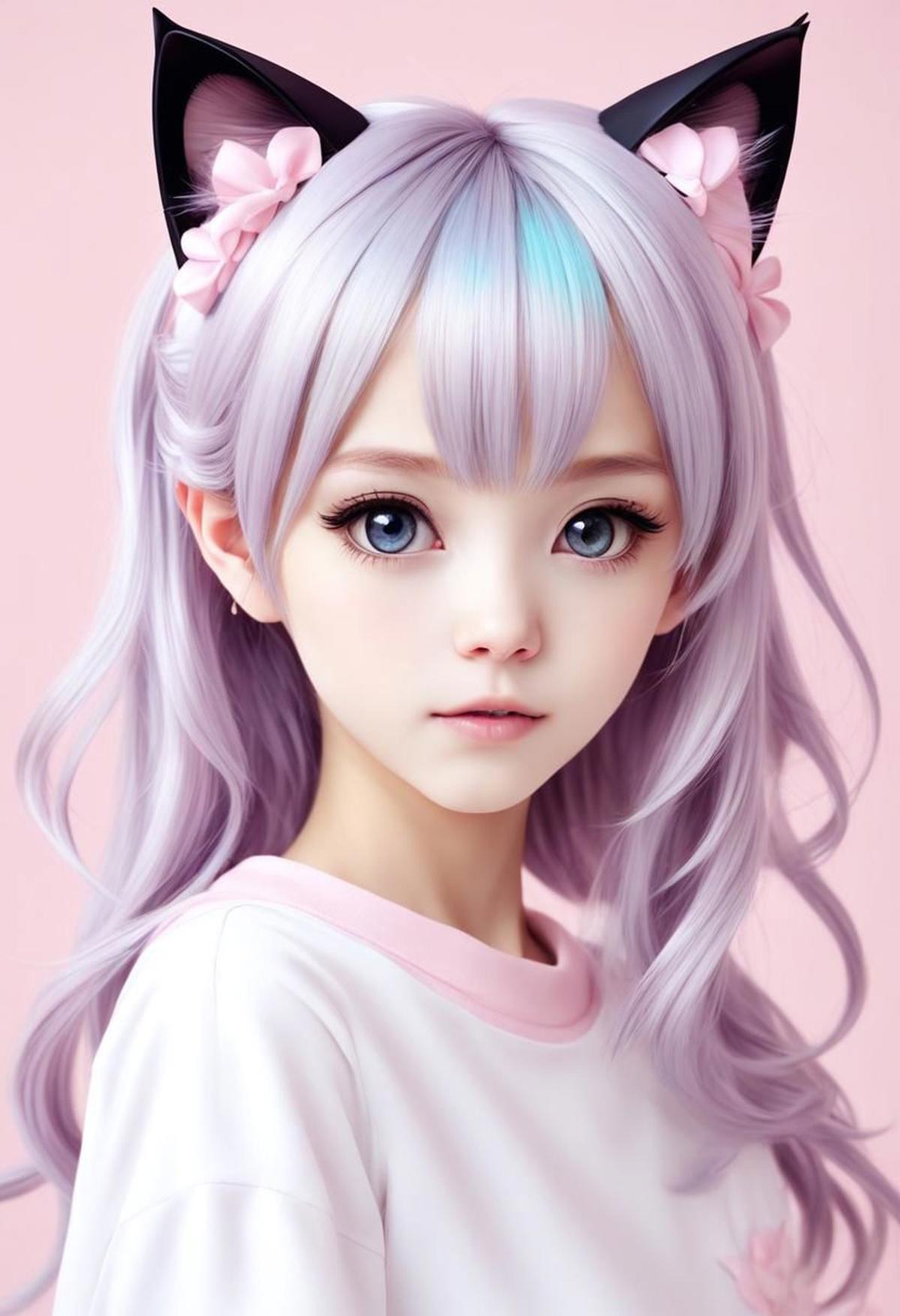 【XL】绪儿-自用脸模 face model image by hitkeunggor