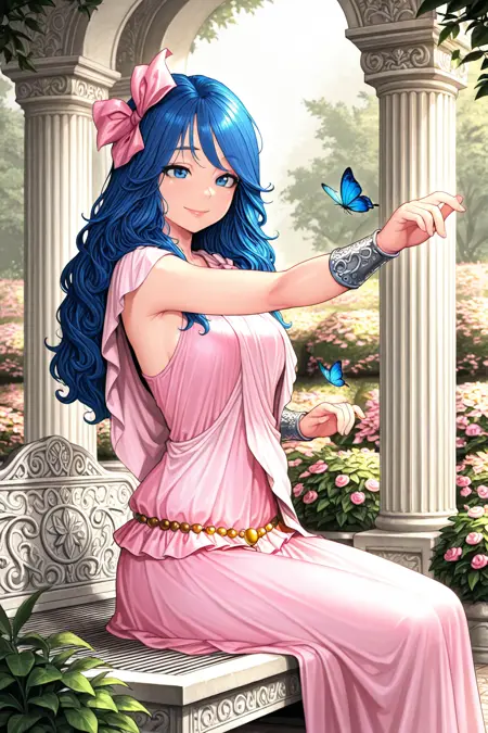 Piazza (Glory of Heracles) [ILXL]