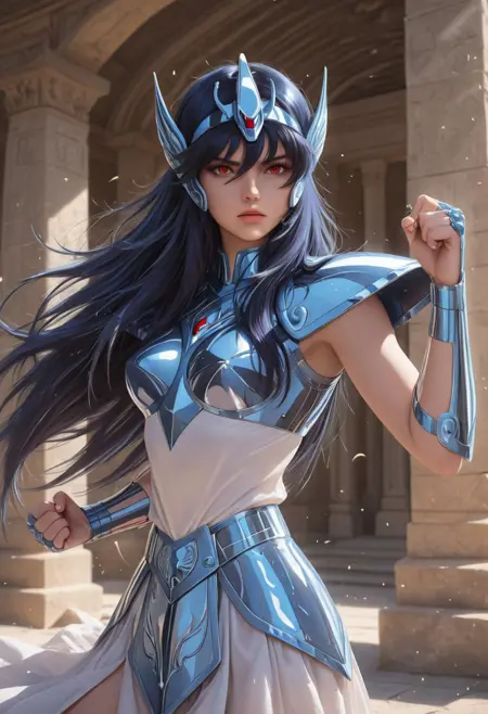 Kyoko (Saint Seiya Saintia Sho)