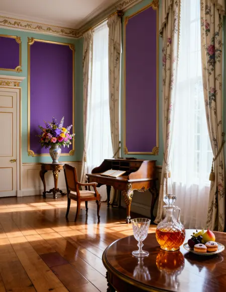 classical room