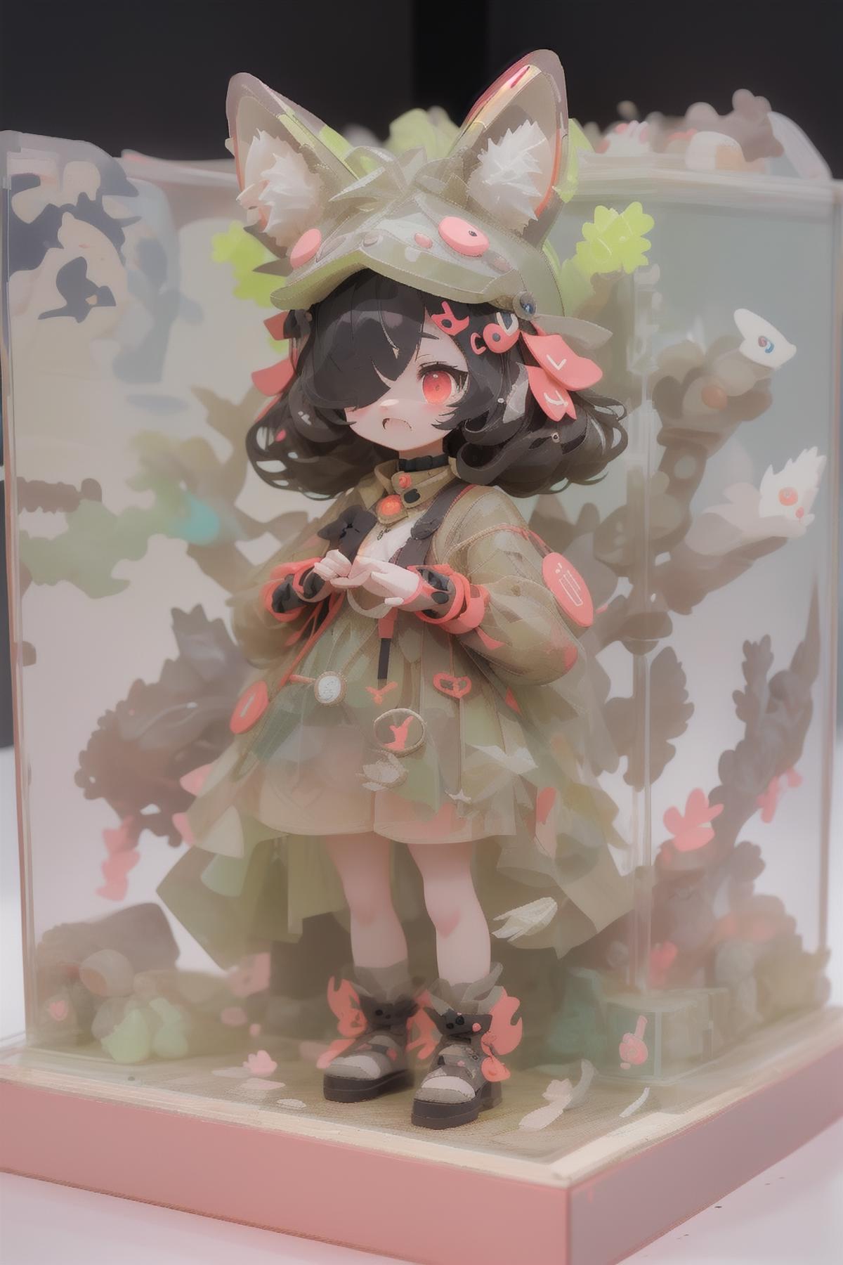 New animal ear blind boxes are here! You can now collect SSR, SR, and R image by iceppeci