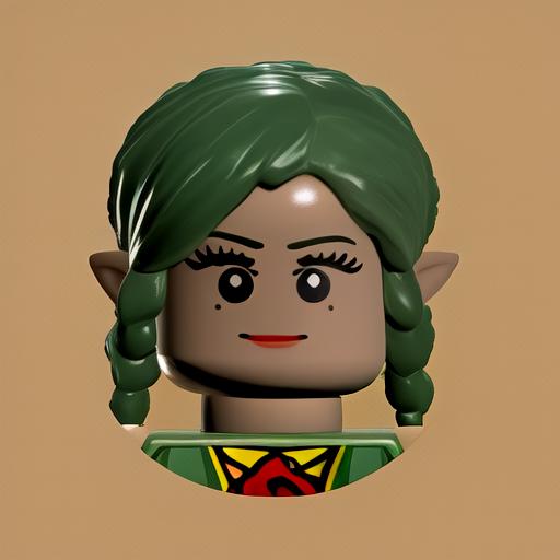 LEGO videogame character icon image by peeledkot