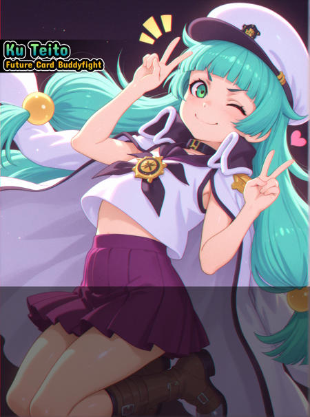 Ku Teito - Future Card Buddyfight | フューチャーカード バディファイト [Illustrious] v1.0