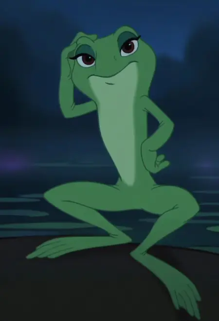 Tiana (Frog) V2