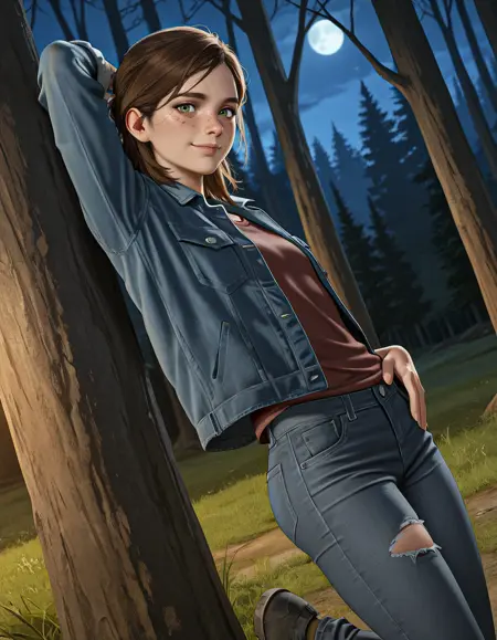 Ellie - The Last of Us Part II Remastered [Illustrious] LoRA