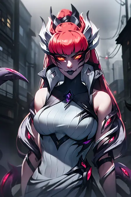 Crime City Nightmare Zyra - League of Legends - Character LORA