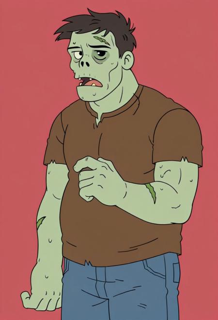 Randall Skeffington | Ugly Americans (2010) Illustrious