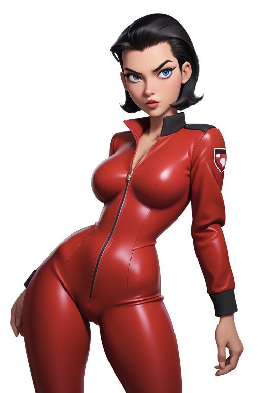 Bruce Timm Style Inspired Female Characters image by FLoGo
