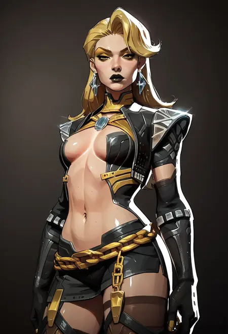 Emma Frost X-Revolution [Marvel Rivals]