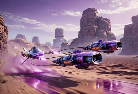 Unfazed Pod racing - XL SDXL v1.0