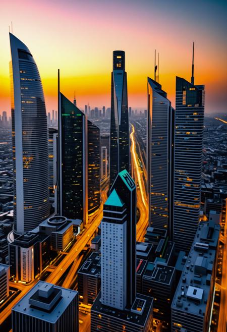 TheHolySheep – SDXL Urban Seasons (City Life Collection) v1.0