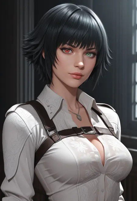 Lady from Devil May Cry 5 [IllustriousXL]
