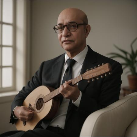 Mohammed Abdel Wahab (Singer) SDXL + SD1.5 + F1D Wahab SD1.5 v1.0