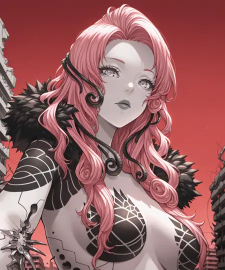 Lilith リリス / Shin Megami Tensei V: Vengeance 真・女神転生VV版