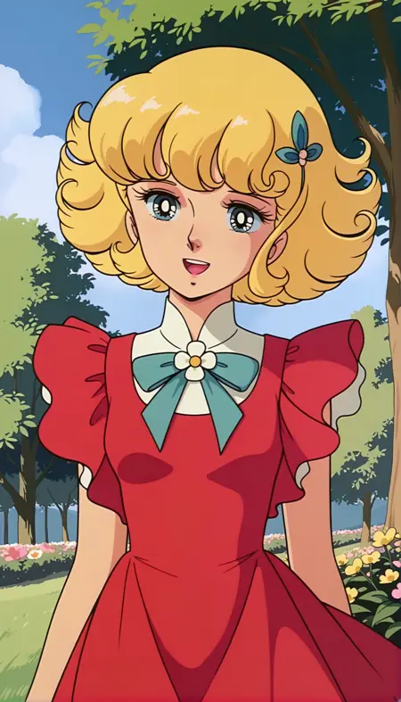 【Illustrious】小蓓_Luna Flower_花仙子_花の子ルンルン_The Flower Angel