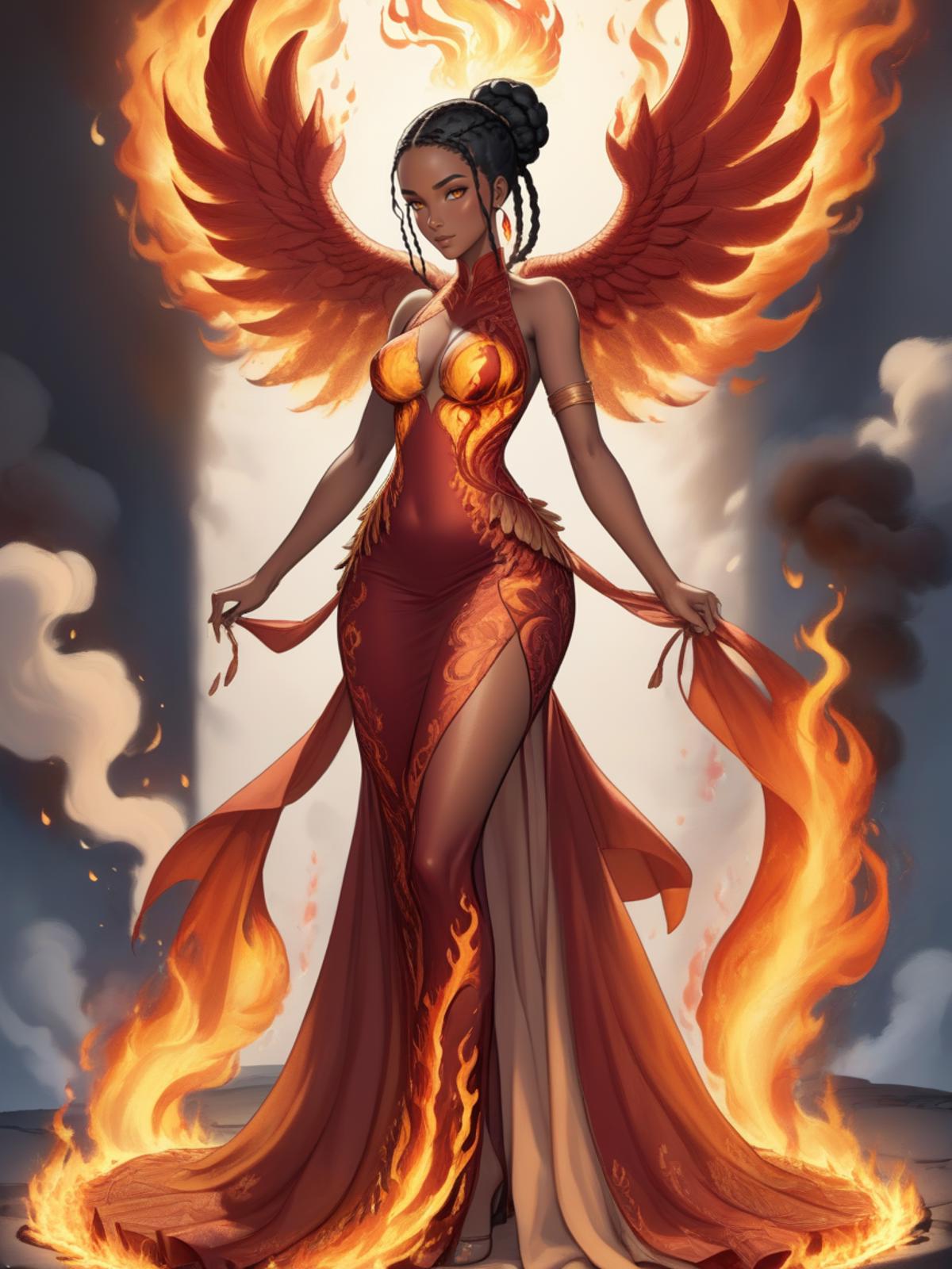 XL Phoenix Dress image by n15g