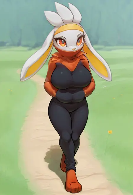 Raboot (Pokemon #0814) - [Furry]