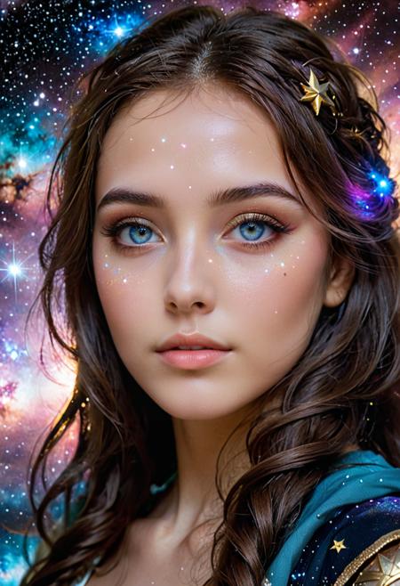 (best quality,4k,highres),beautiful girl with mesmerizing eyes,gorgeous galaxy viewing,sparkling stars,soft cosmic colors,ethereal atmosphere,peaceful serenity,celestial wonders,wonderful universe,stellar beauty,romantic stardust,celestial portrait,cosmic perspective,astounding cosmic art,galactic elegance,transcendent charm,celestial goddess,cosmic enchantment,cosmic girl admiring the magnificent galaxy,cosmic dreamworld,galactic reverie,cosmic masterpiece:1.2
 <lora:FF.102.colossusProjectXLSFW_49bExperimental.LORA:0.7>
 <lora:add-detail-xl:0.7>