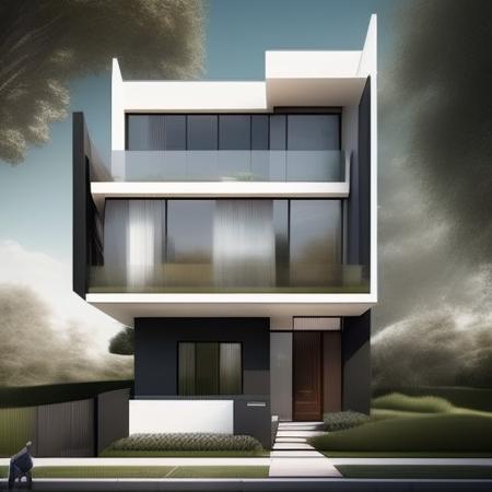 NewArchitecture,  single family house